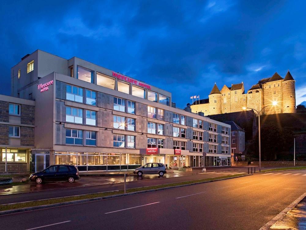 Mercure Dieppe La Presidence Exteriör bild