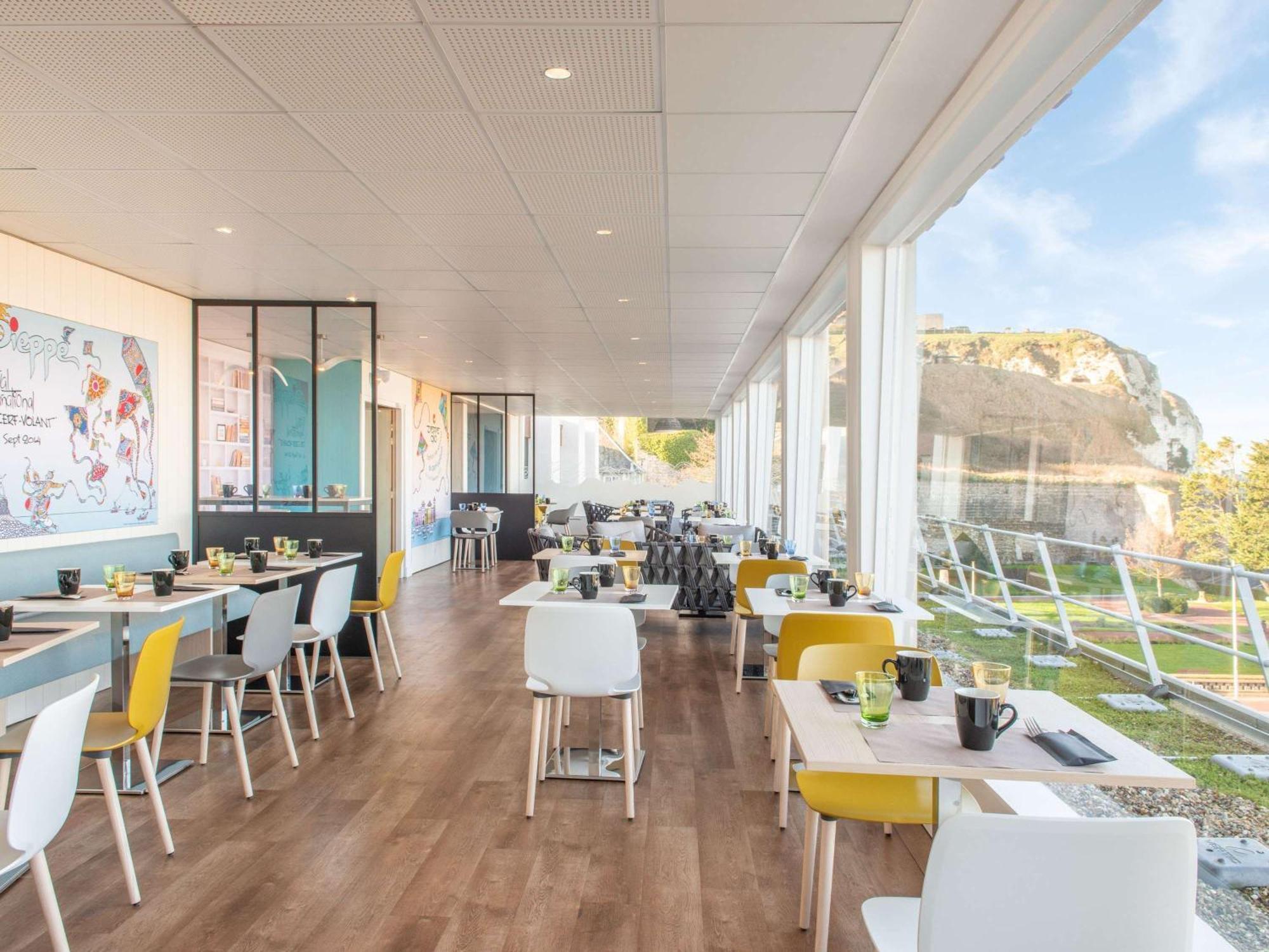 Mercure Dieppe La Presidence Exteriör bild