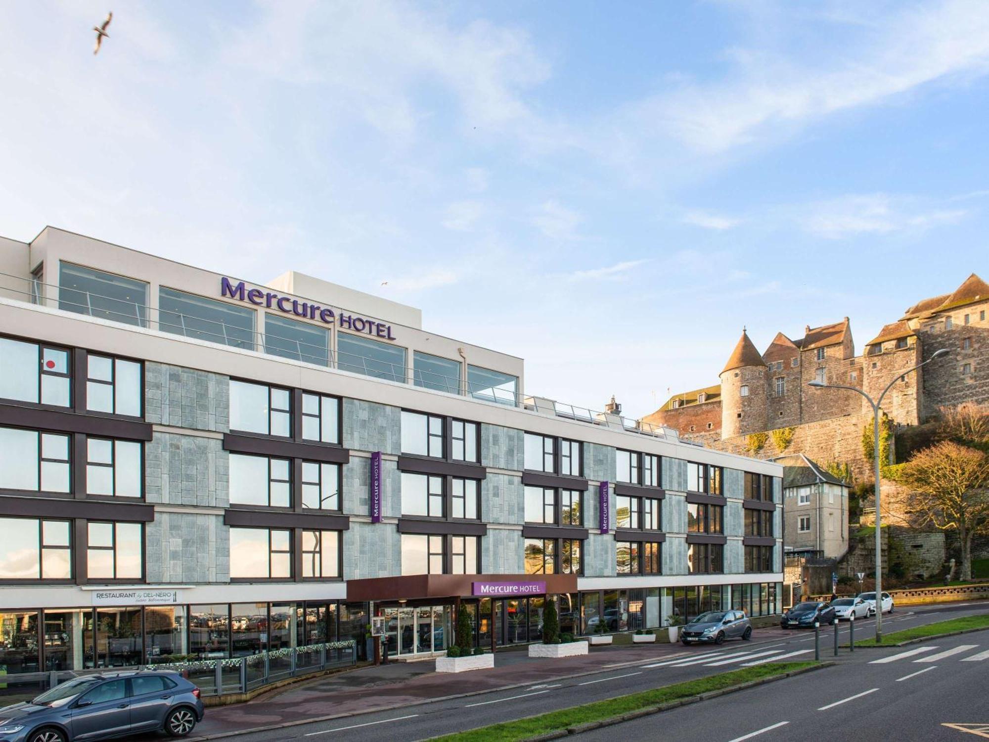 Mercure Dieppe La Presidence Exteriör bild
